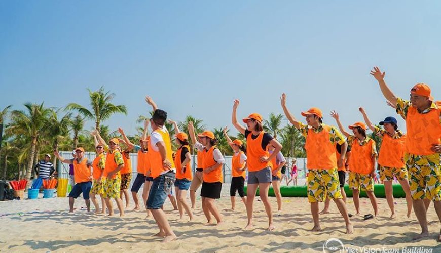 Ý tưởng tổ chức team building ngoài trời hay, vui nhộn