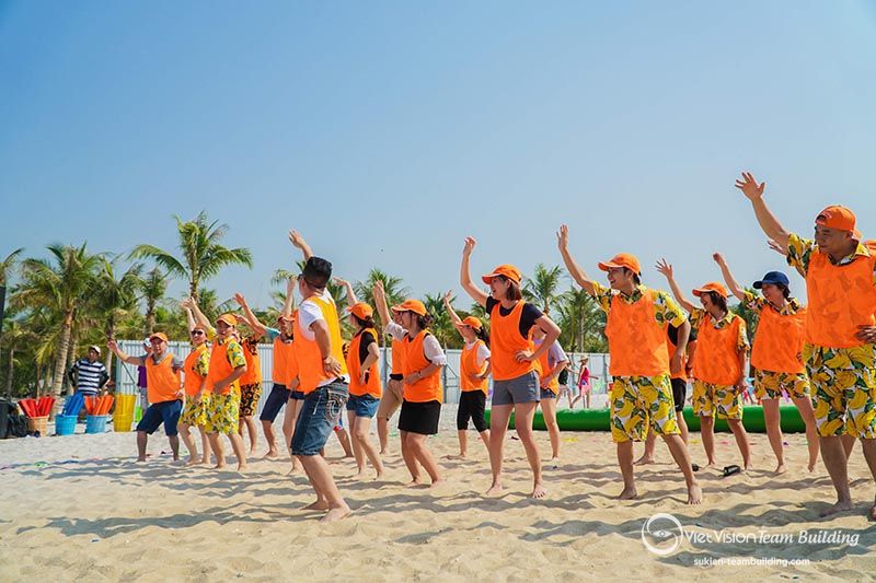 Ý tưởng tổ chức team building ngoài trời hay, vui nhộn