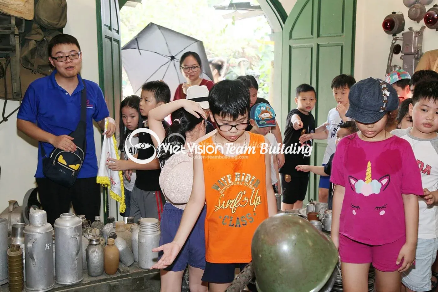Hoạt động trải nghiệm tạo điểm chung giữa nhiều thế hệ