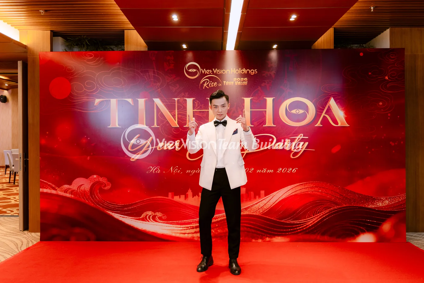 Khoảnh khắc sân khấu tại Year End Party