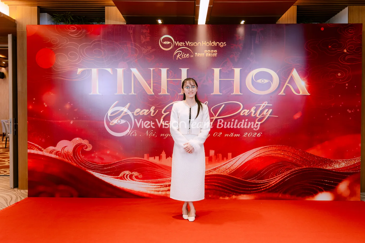 Đại diện doanh nghiệp phát biểu cuối năm