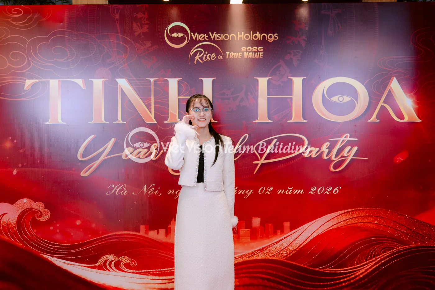 Sân khấu Year End Party của doanh nghiệp