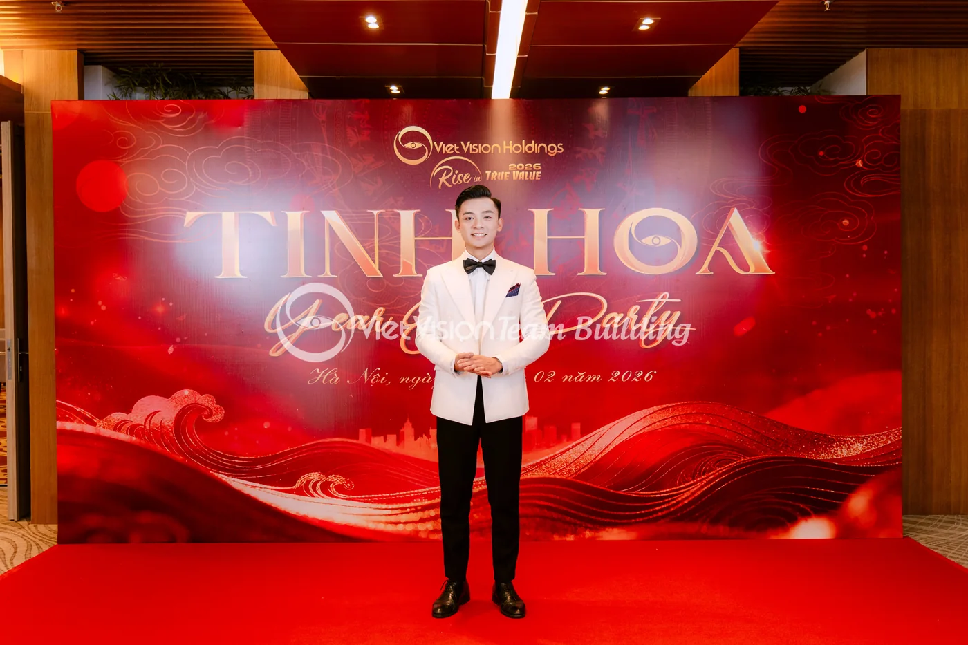 MC dẫn chương trình Year End Party