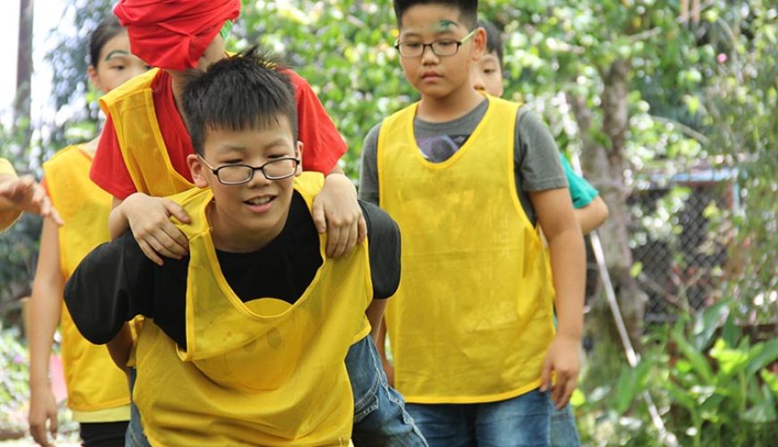Yếu tổ tổ chức team building cho trẻ em thành công